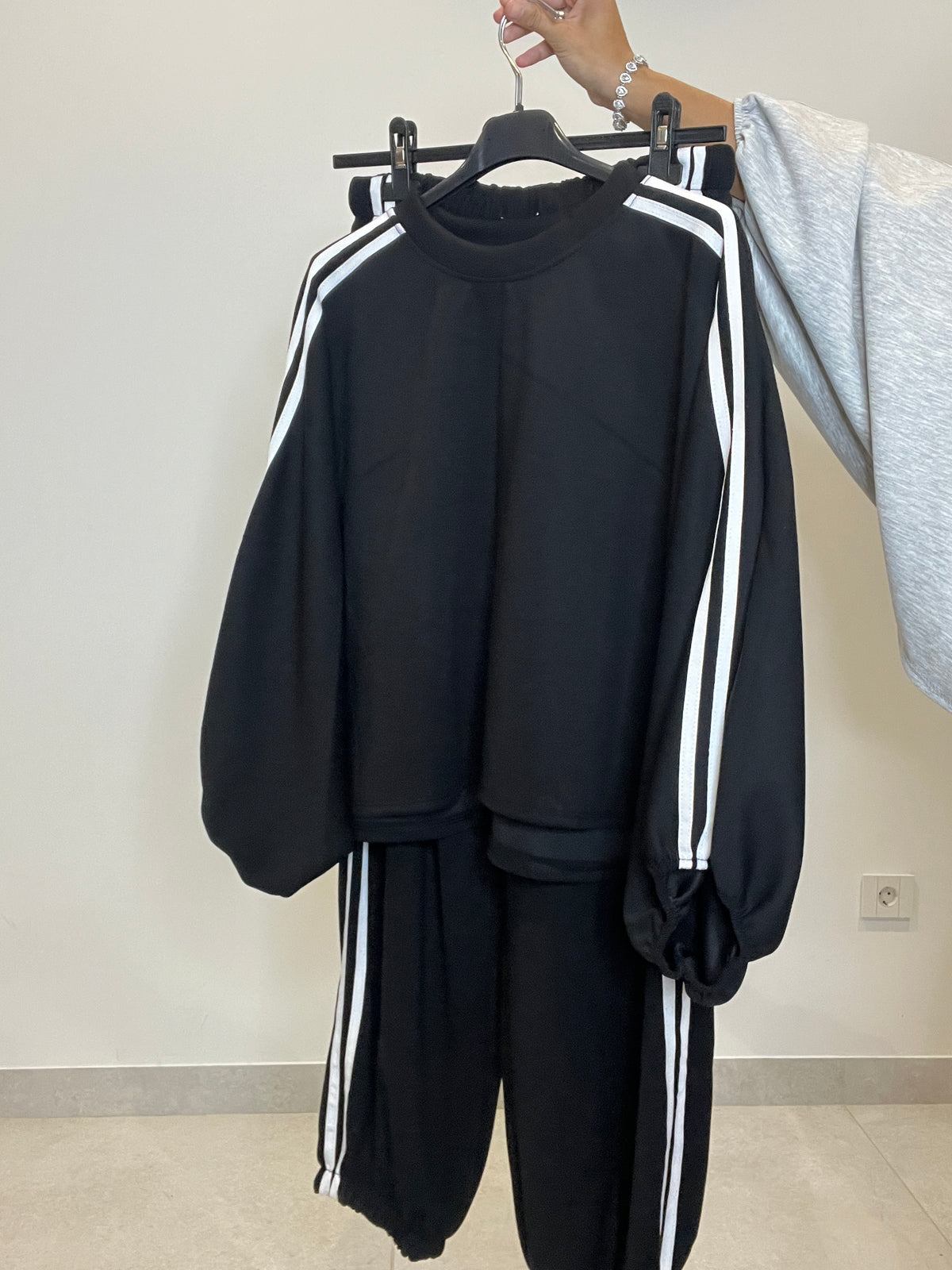 Conjunto dos piezas