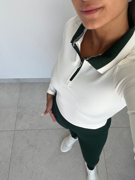 Conjunto deportivo reductor polo